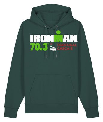 Ironman 70.3 Portugal-Cascais Kapuzenpullover Grün