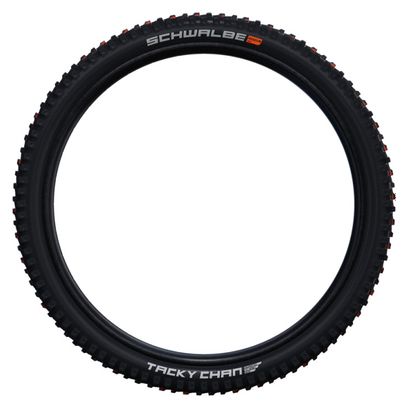 Pneu VTT Schwalbe Tacky Chan 27.5'' Tubeless Easy Souple Super Trail Addix Soft E-50