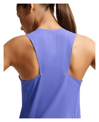Débardeur Nike AeroSwift Bleu Femme