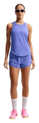 Débardeur Nike AeroSwift Bleu Femme