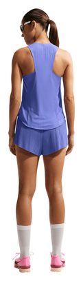 Débardeur Nike AeroSwift Bleu Femme