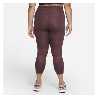 Nike Fast 3/4 Tights Womens Red
