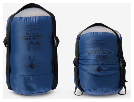 Sac de Couchage Simond MT500 15°C Bleu