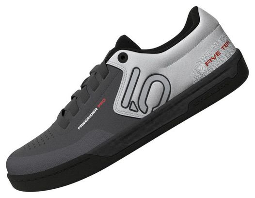 adidas Five Ten Freerider Pro MTB Schuhe Weiß / Grau