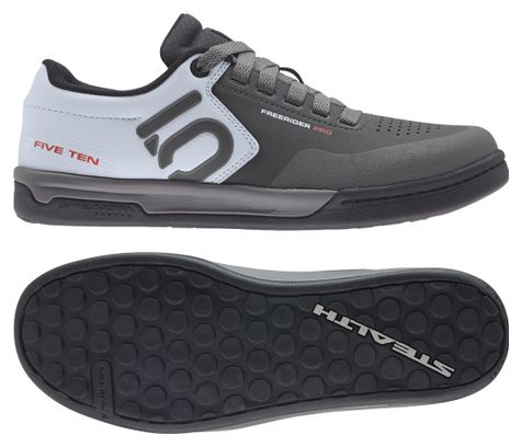 adidas Five Ten Freerider Pro MTB Schuhe Weiß / Grau