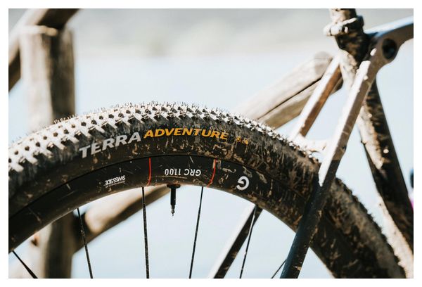 Cubierta Continental Terra Adventure 29' Gravel Tubeless Ready Cubierta Plegable Trail Grip Compound E-Bike e25