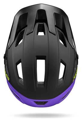Casco MTB Julbo Rock Nero/Viola