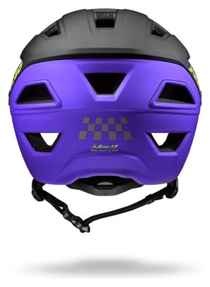 Casco MTB Julbo Rock Nero/Viola