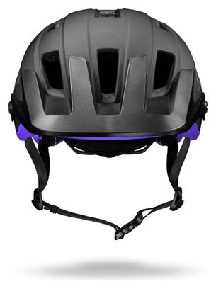 Casco MTB Julbo Rock Nero/Viola