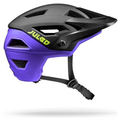 Casco MTB Julbo Rock Nero/Viola