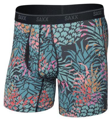 Boxer Saxx Quest Quick-Dry Mesh Pineapple Patch/Multi
