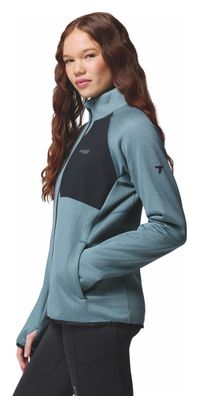 Columbia Triple Canyon Grid Women's Fleece Jacket Blue