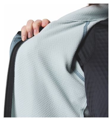 Columbia Triple Canyon Grid Women's Fleece Jacket Blue