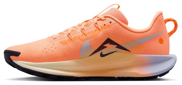Chaussures Trail Nike Pegasus Trail 5 Orange Homme