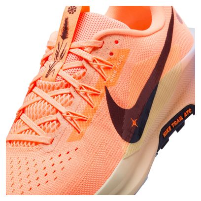 Chaussures Trail Nike Pegasus Trail 5 Orange Homme