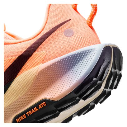 Chaussures Trail Nike Pegasus Trail 5 Orange Homme