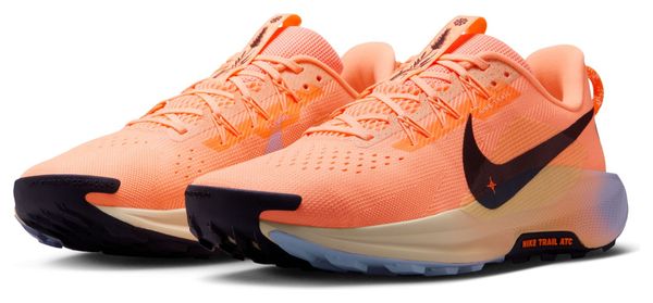 Chaussures Trail Nike Pegasus Trail 5 Orange Homme