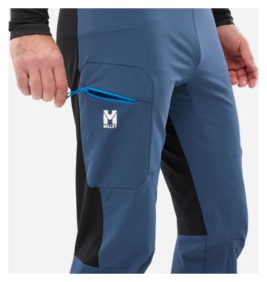 Pantalon Millet Pierra Ment Bleu Homme