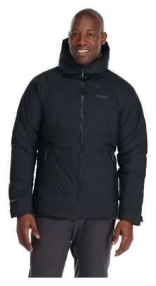 Chaqueta Impermeable RAB Valiance Negro, Hombre