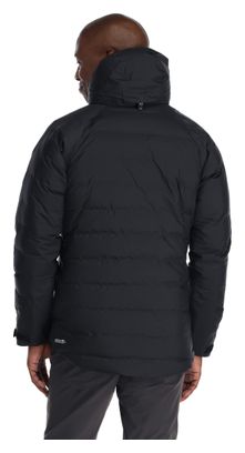 Chaqueta Impermeable RAB Valiance Negro, Hombre