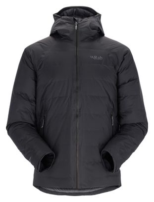 Chaqueta Impermeable RAB Valiance Negro, Hombre