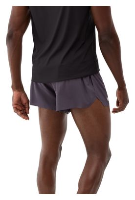 Pantalones cortos Hoka Race Day Grises para hombre
