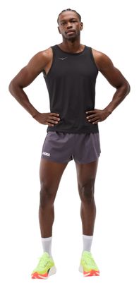Pantalones cortos Hoka Race Day Grises para hombre