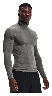 Under Armor Heatgear Armor Lange Mouw Compressie Trui Grijs