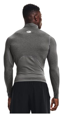 Under Armor Heatgear Armor Lange Mouw Compressie Trui Grijs