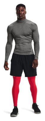 Under Armor Heatgear Armor Lange Mouw Compressie Trui Grijs
