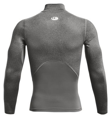 Under Armor Heatgear Armor Lange Mouw Compressie Trui Grijs