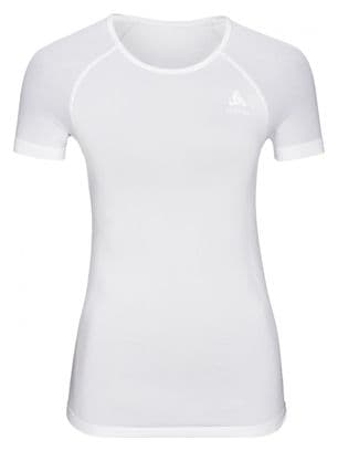 T-shirt Manches Courtes Odlo PERFORMANCE X LIGHT Femme blanc