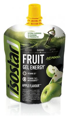 ISOSTAR Energy Gel ACTIFOOD Geschmack Apfel