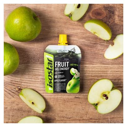ISOSTAR Energy Gel ACTIFOOD Geschmack Apfel