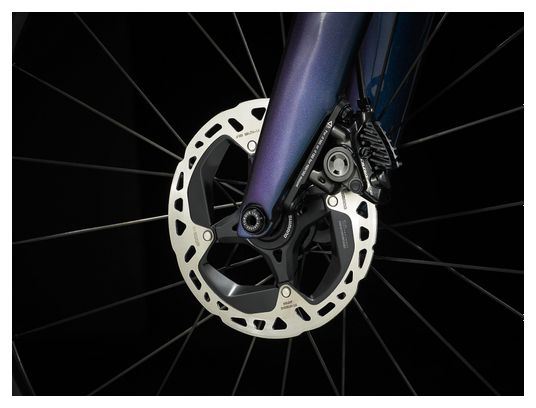 Vélo de Triathlon Trek Speed Concept SLR 7 Shimano Ultegra Di2 12V 700 mm Iris / Noir 2026