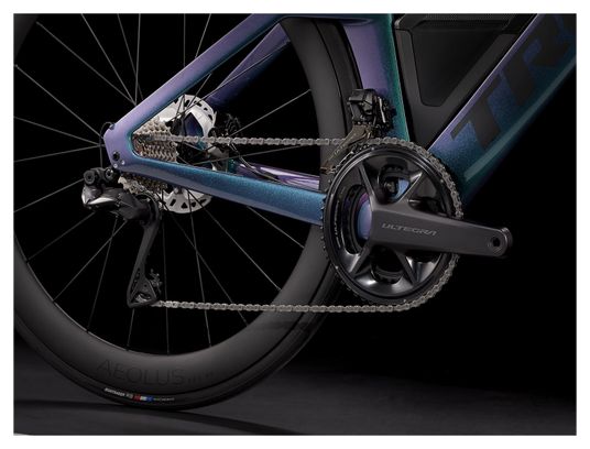 Vélo de Triathlon Trek Speed Concept SLR 7 Shimano Ultegra Di2 12V 700 mm Iris / Noir 2026
