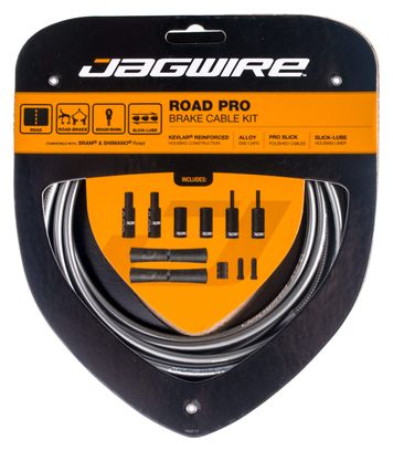 Jagwire Road Pro Brake Kit Grey
