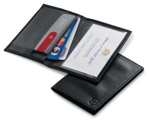 Etui cuir Victorinox SwissCard 4.0873.L