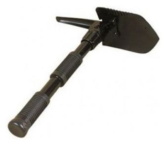 Mini pelle pioche pliante CAO