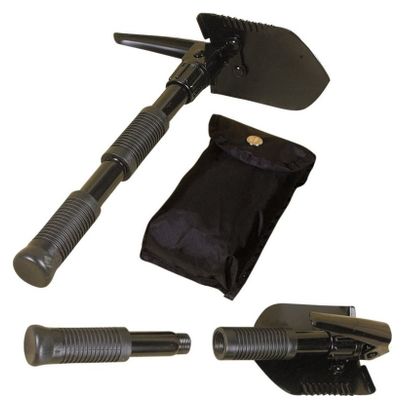 Mini pelle pioche pliante CAO
