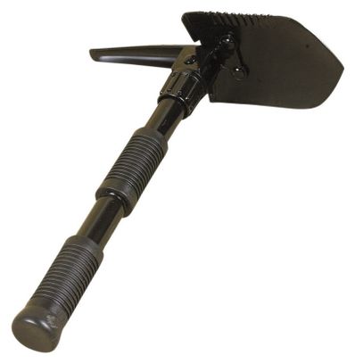 Mini pelle pioche pliante CAO