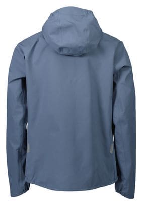 Women's Poc Motion Rain Calcite Long Sleeve Jacket Light Blue