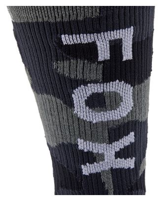 Chaussettes Fox Camo Noir