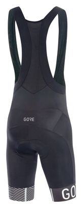 Gore Wear C5 Opti Bib Shorts+ zwart wit