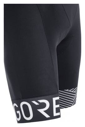 Gore Wear C5 Opti Bib Shorts+ black white