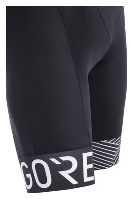 Gore Wear C5 Opti Bib Shorts+ zwart wit