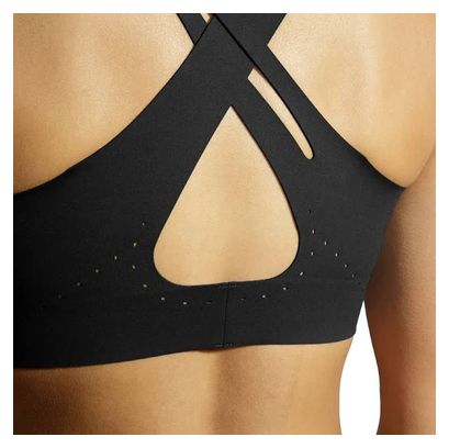 Brooks Dare Crossback Run 2.0 Black Bra