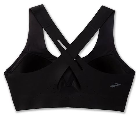 Brooks Dare Crossback Run 2.0 Black Bra
