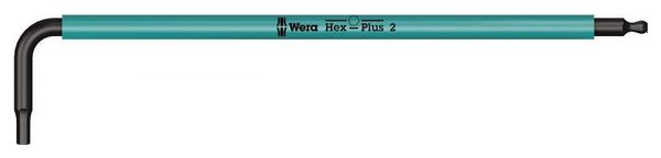 Wera-Clés Allen coudées (allen) 2 mm
