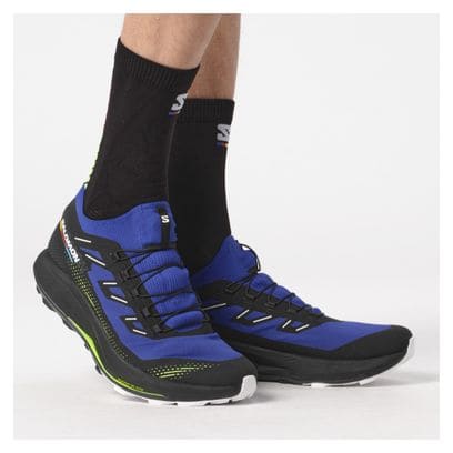 Chaussures de Trail Salomon Pulsar Trail Pro 2 Bleu/Noir